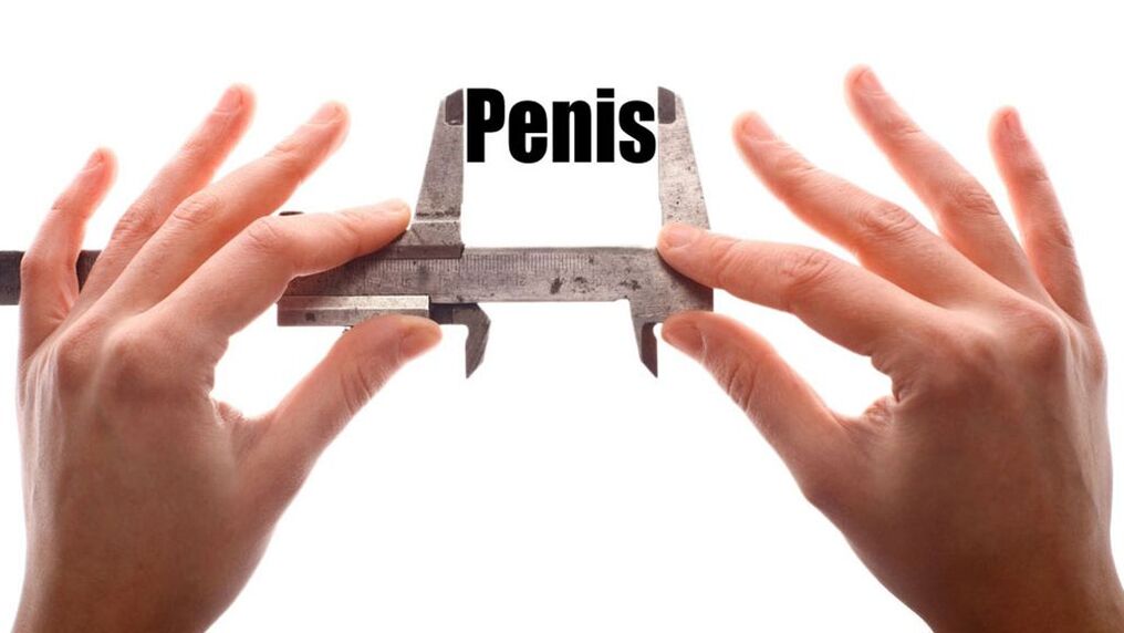 Küçük penis boyutu